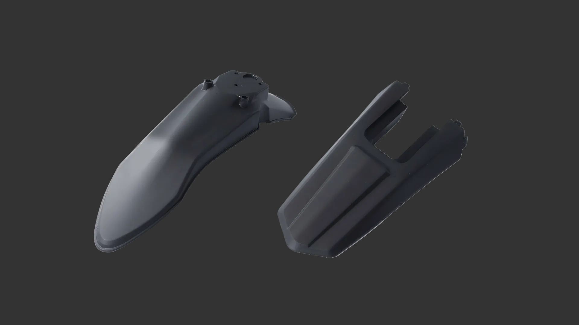 XE100 Front & Rear Fender Set