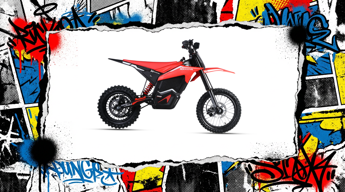 XE100 Electric Dirt Bike