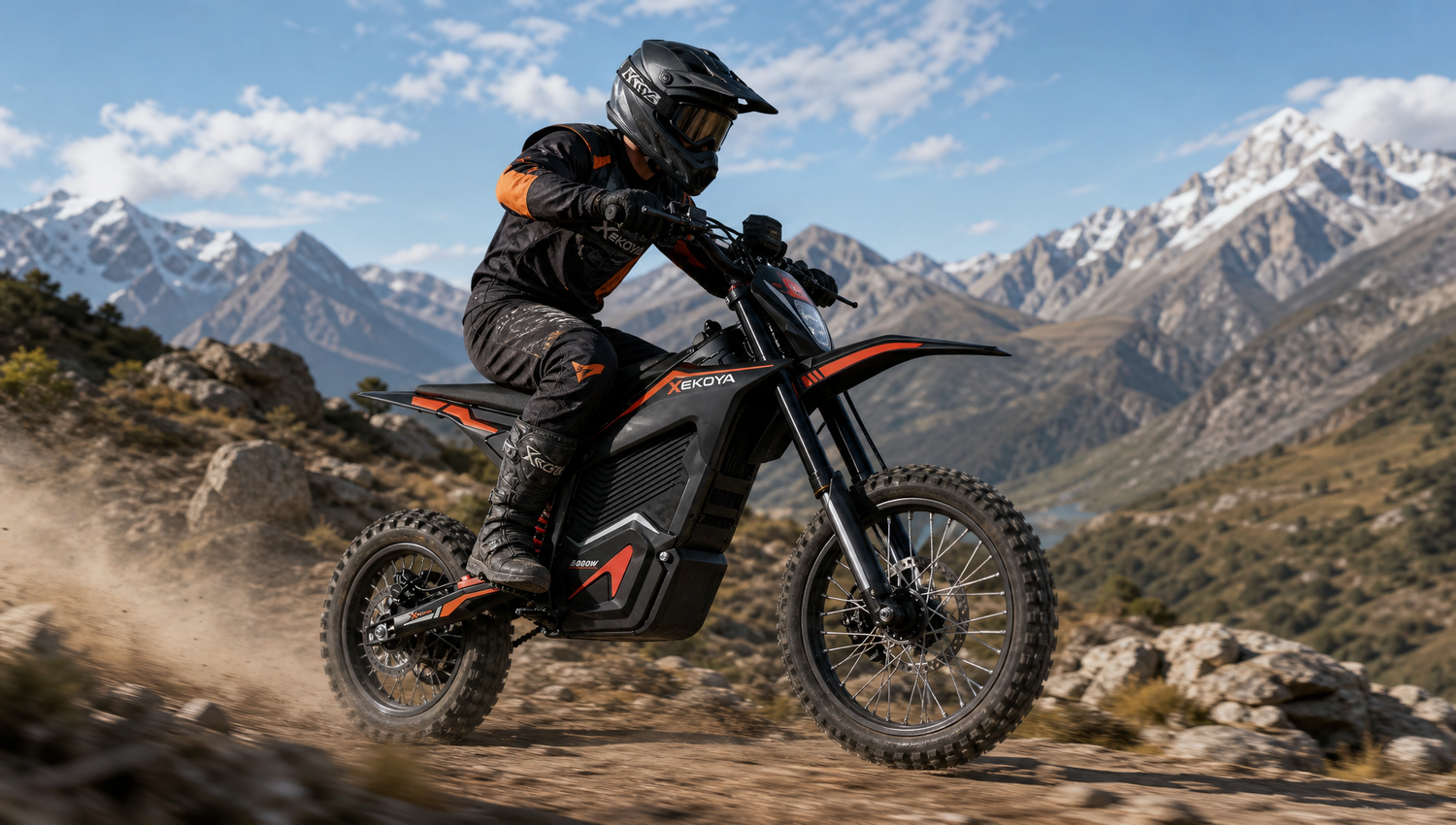 Electric Dirt Bike Riding Progression Guide