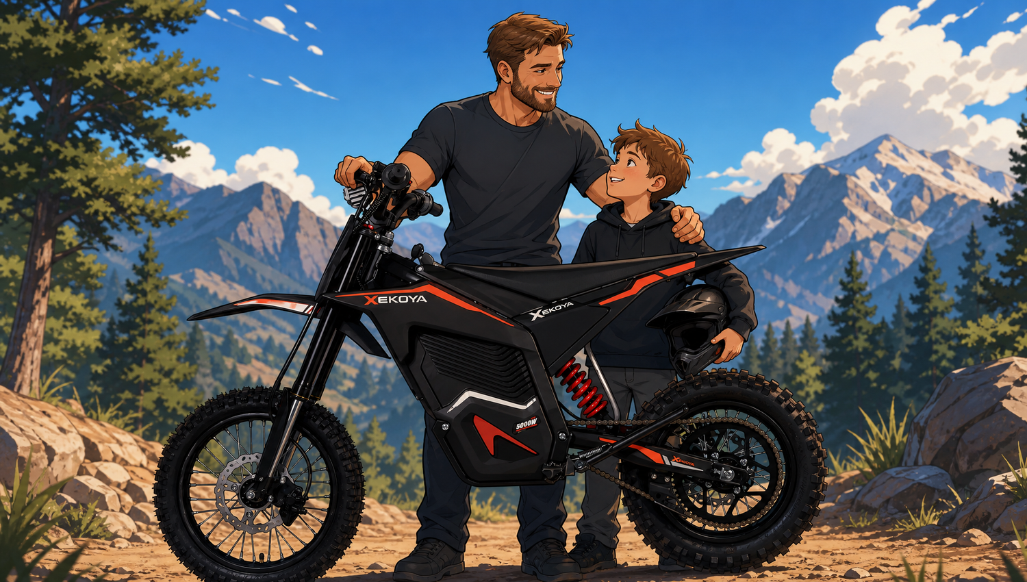 Who Is the XEKOYA XE100 For? A Guide for Riders and Parents