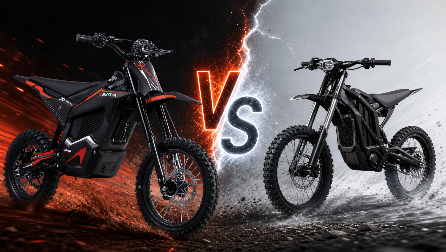 XEKOYA XE100 vs. Surron Light Bee S: Which Electric Dirt Bike Offers Better Performance and Value?