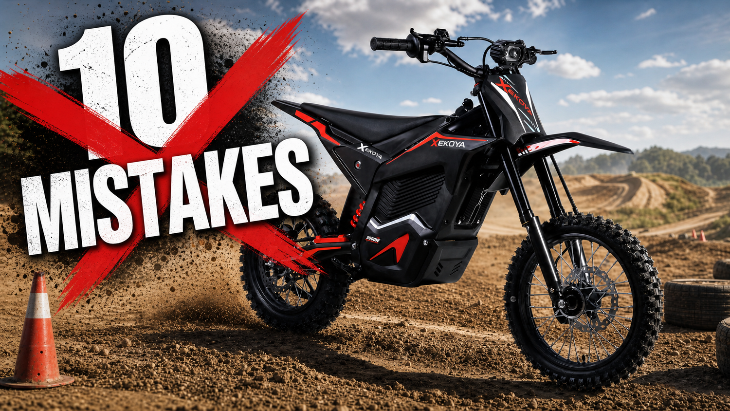 10 Beginner Mistakes Every New Dirt Bike Rider Makes (And How to Avoid Them)
