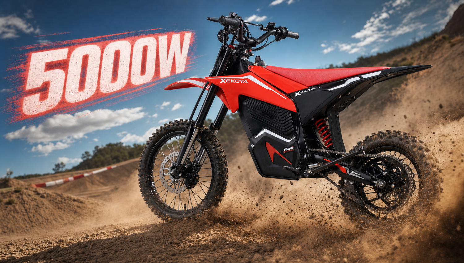Is a 5,000W Electric Dirt Bike Powerful Enough? Everything You Need to Know