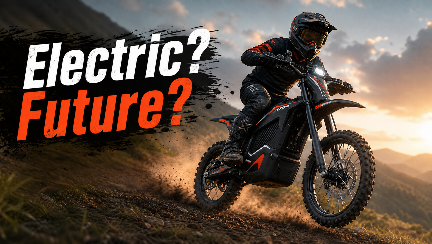 Are Electric Dirt Bikes the Future of Off-Road Riding?