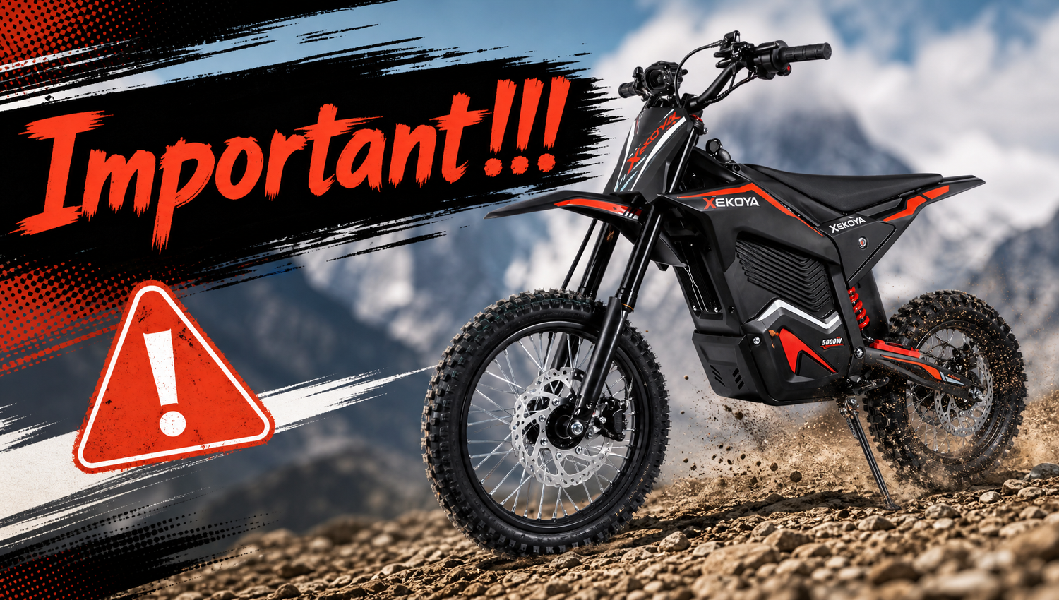 Why You Should Record Your XEKOYA Bike’s Frame and Motor Numbers