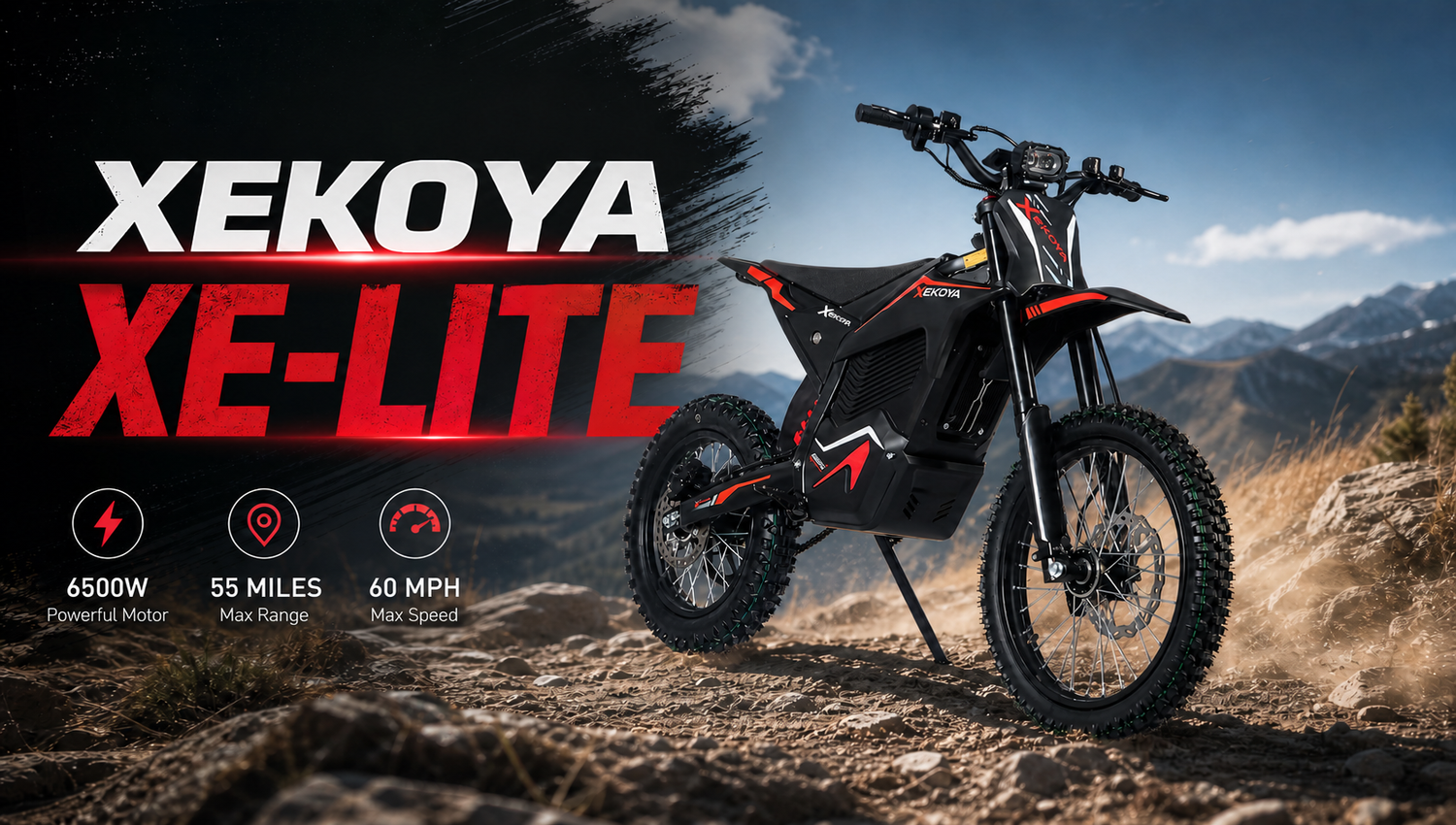 XEKOYA XE-LITE: The Next Generation of High-Performance Electric Dirt Bikes