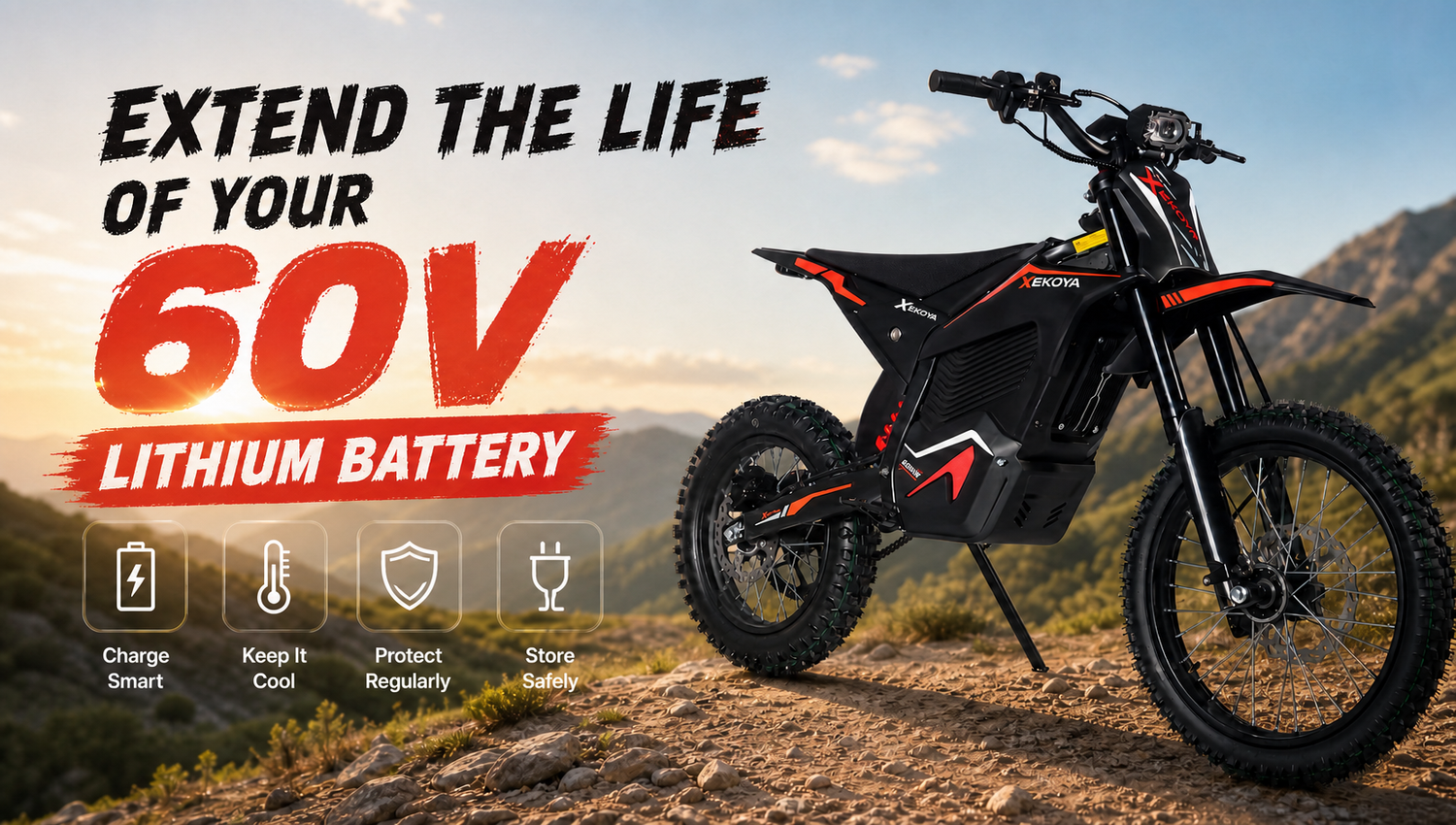 How to Extend the Life of Your 60V Lithium Battery
