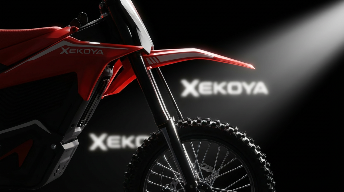XEKOYA XE100 — A New Generation of Electric Dirt Bike Performance