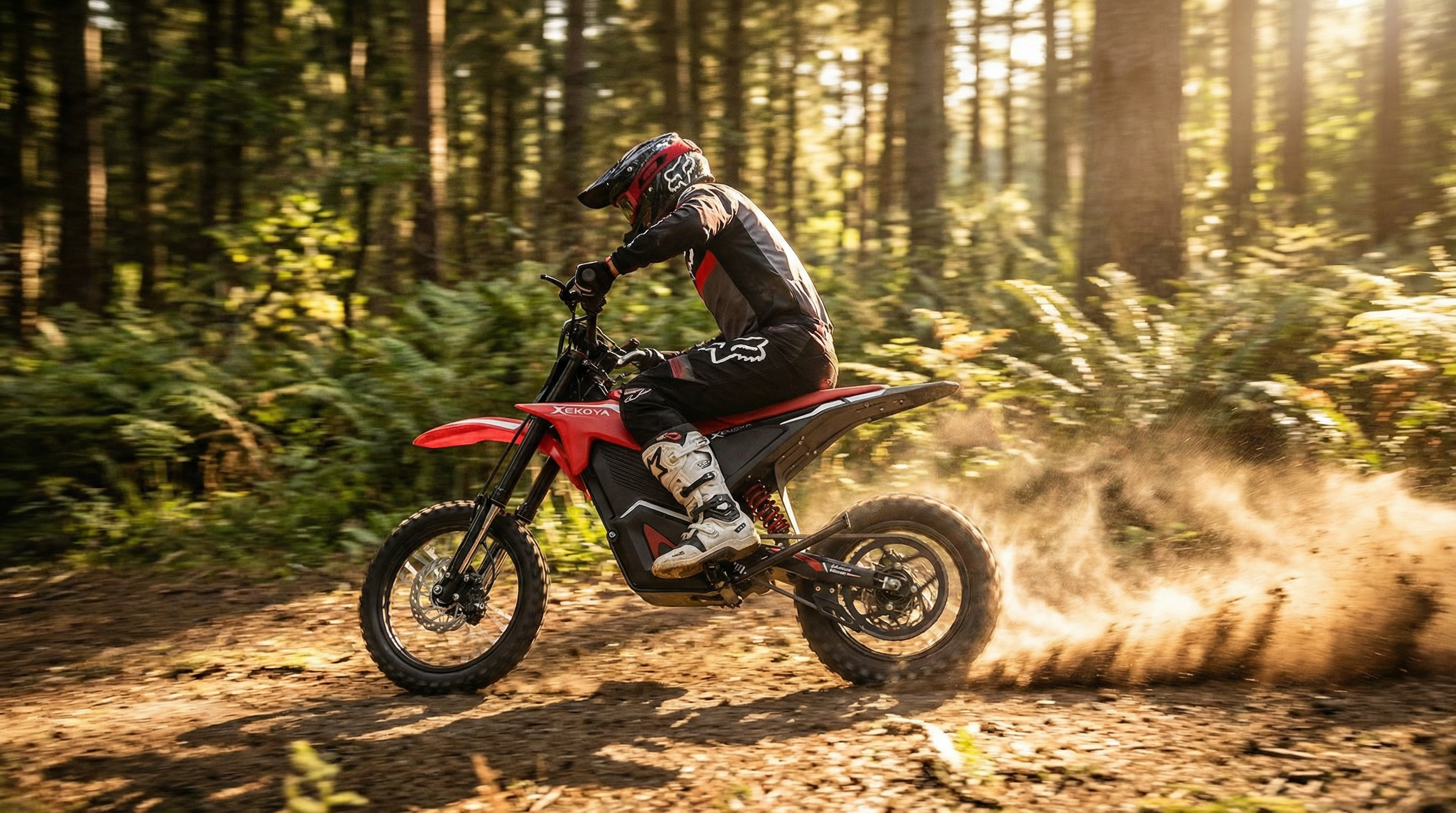 Suspension, Brakes, and Control — What Makes XEKOYA XE100 Trail-Ready