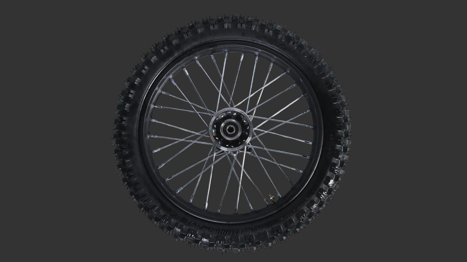 XE100 14"  Off-Road Front Wheel (Rim + Inner &amp; Outer Tire)