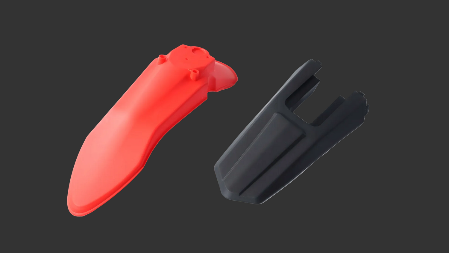 XE100 Front &amp; Rear Fender Set