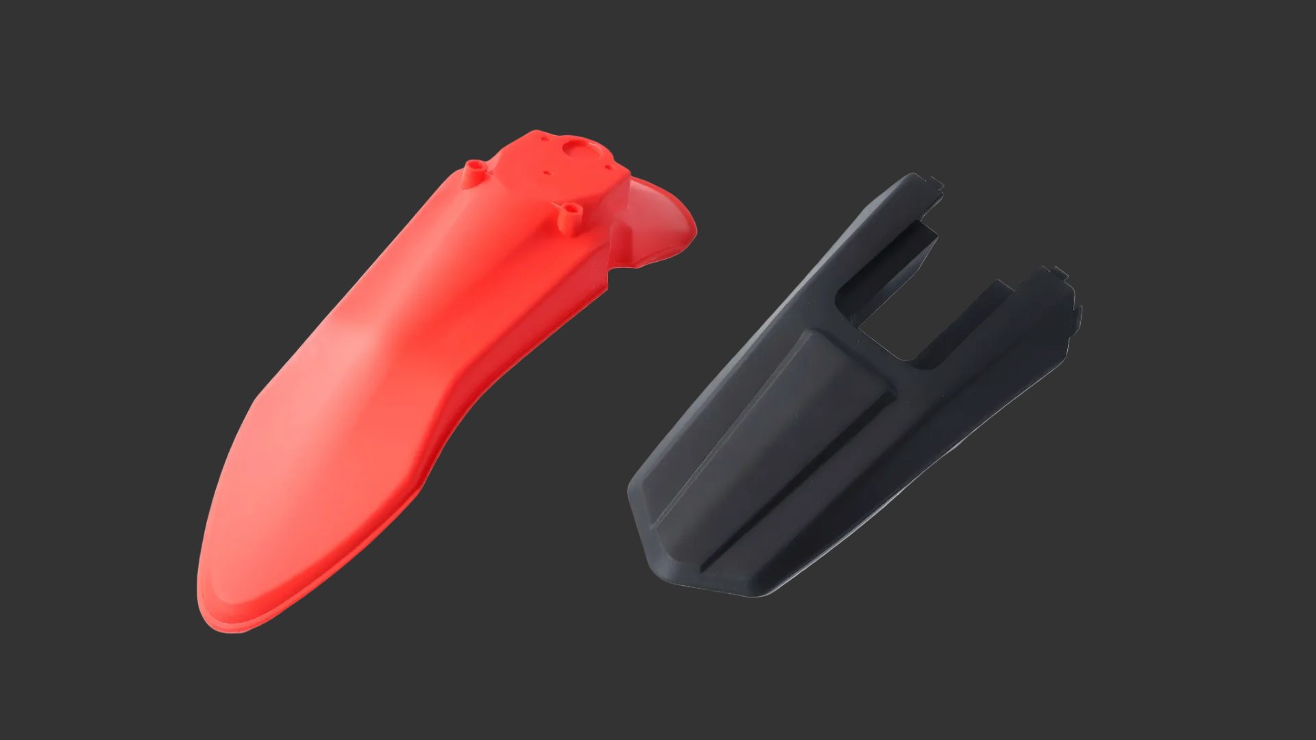 XE100 Front &amp; Rear Fender Set
