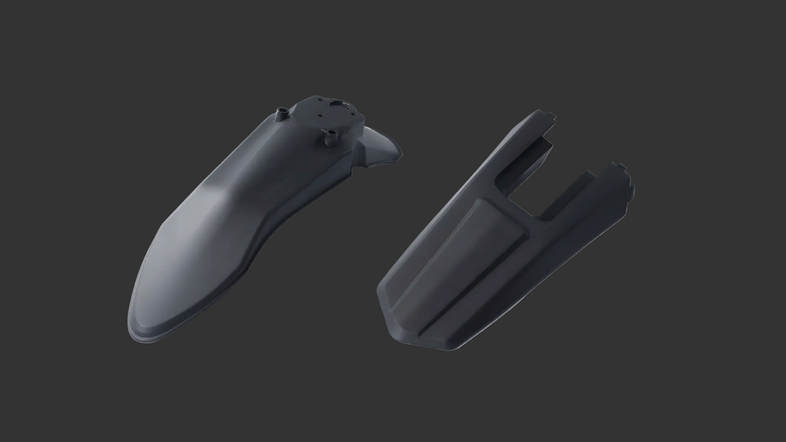 XE100 Front &amp; Rear Fender Set