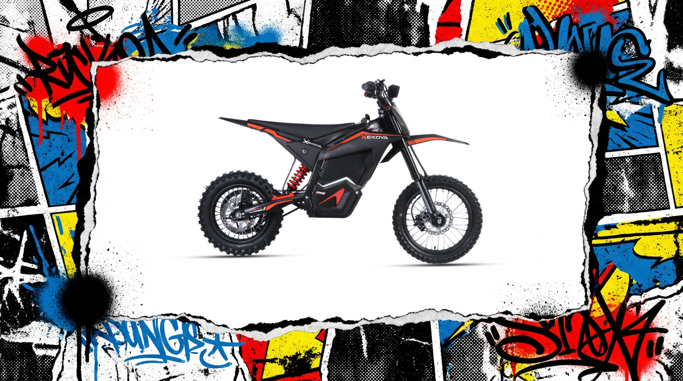 XE100 Electric Dirt Bike